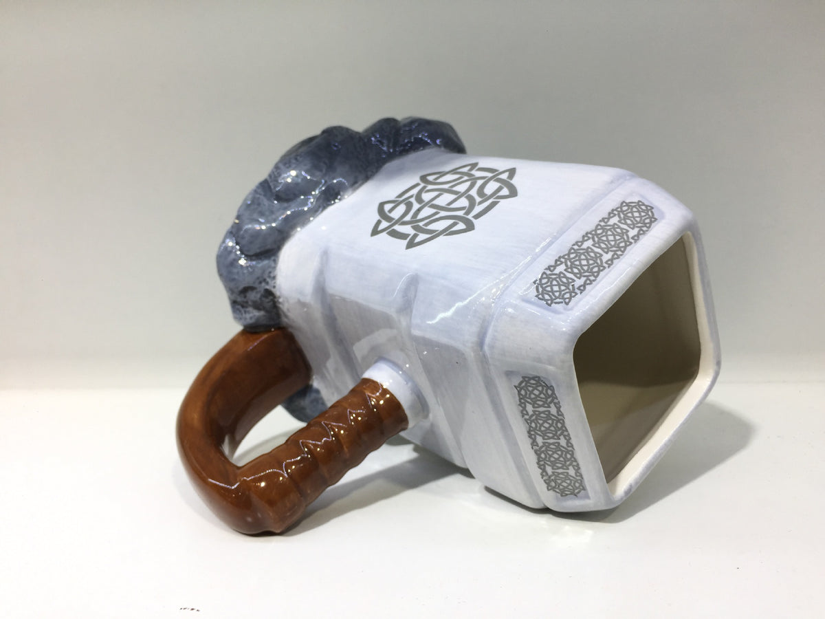 Thor's Hammer Mug - Large Capacity Anime Cup
