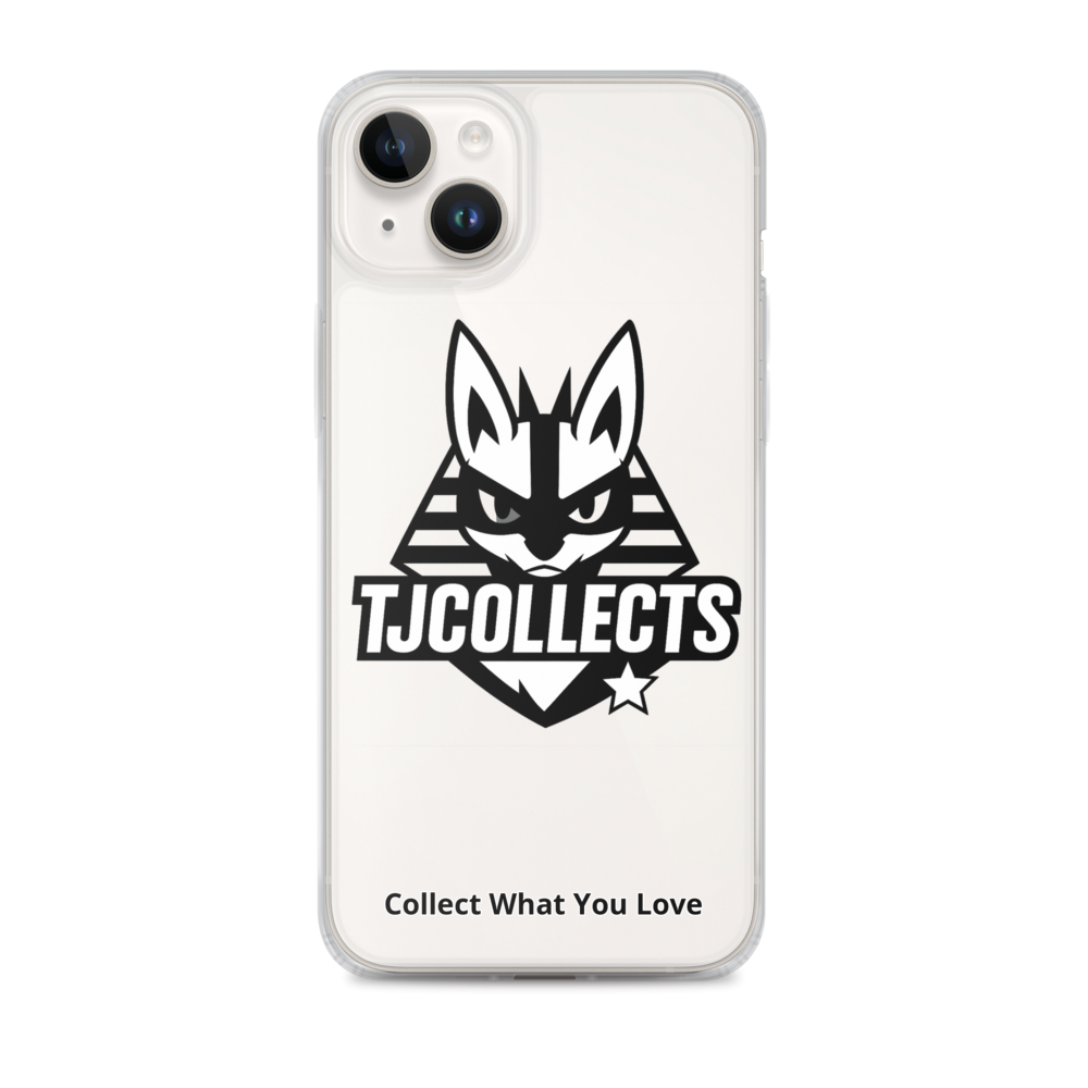 Clear Case for iPhone® TJCollects Store Merch