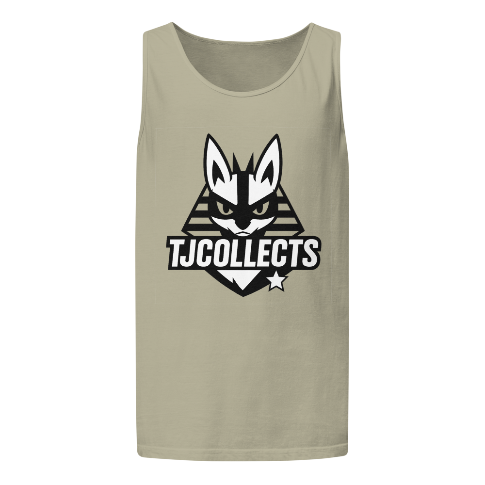 Unisex Garment-Dyed Tank Top | TJCollects Store Merch