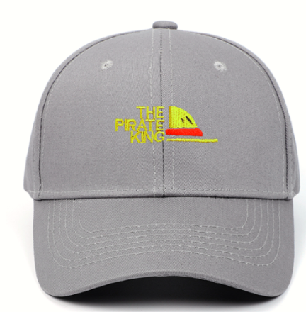 Embroidered Soft Top Anime Cartoon Baseball Hat