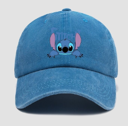 BYTEZONE x DISNEY Stitch Kawaii Unisex Cap (One Piece)
