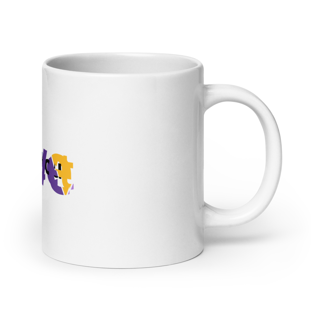 TJCollects Store Merch White Mug