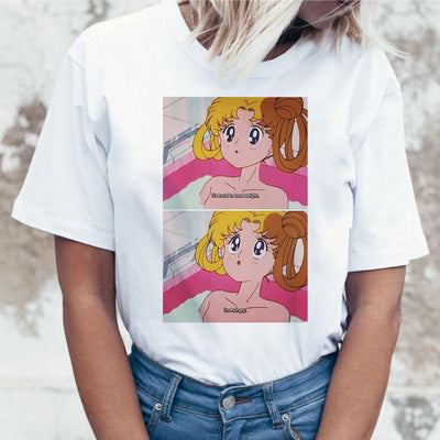 Sailor Moon Anime Short Sleeve T-Shirt