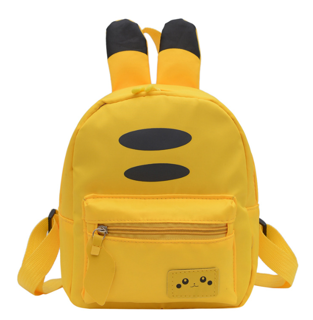 Cute Pikachu Backpack for Girls - Anime Style Design