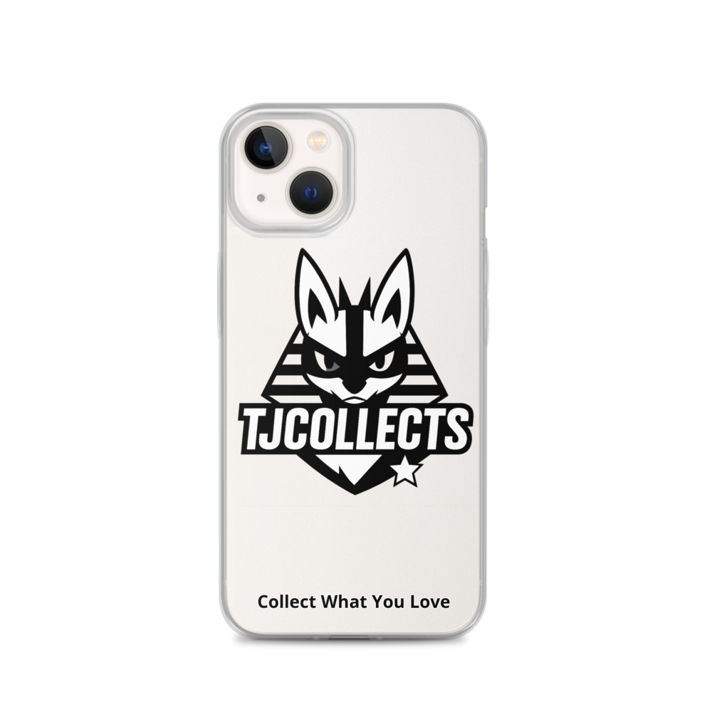 Clear Case for iPhone® TJCollects Store Merch