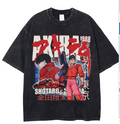 Vintage Akira T-shirt - New Tokyo Anime Series (One Piece)