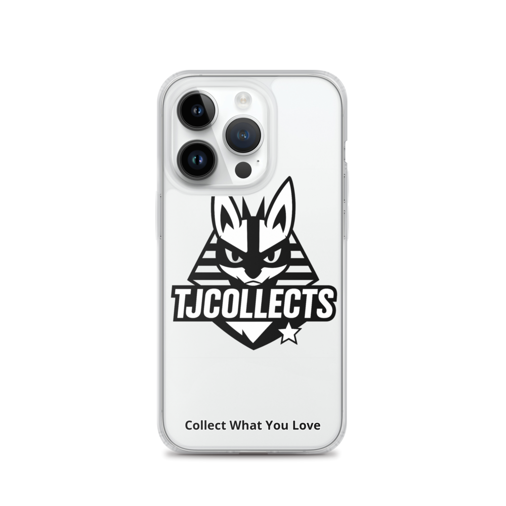Clear Case for iPhone® TJCollects Store Merch
