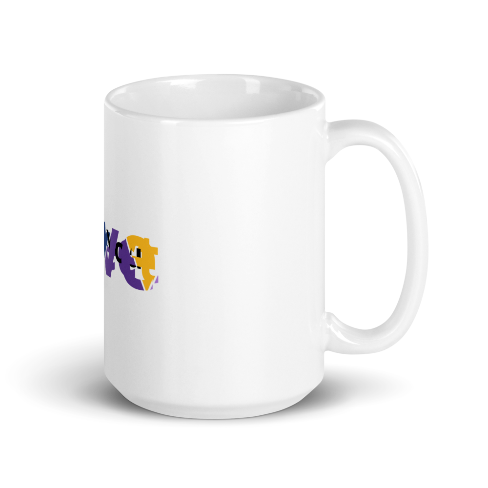 TJCollects Store Merch White Mug