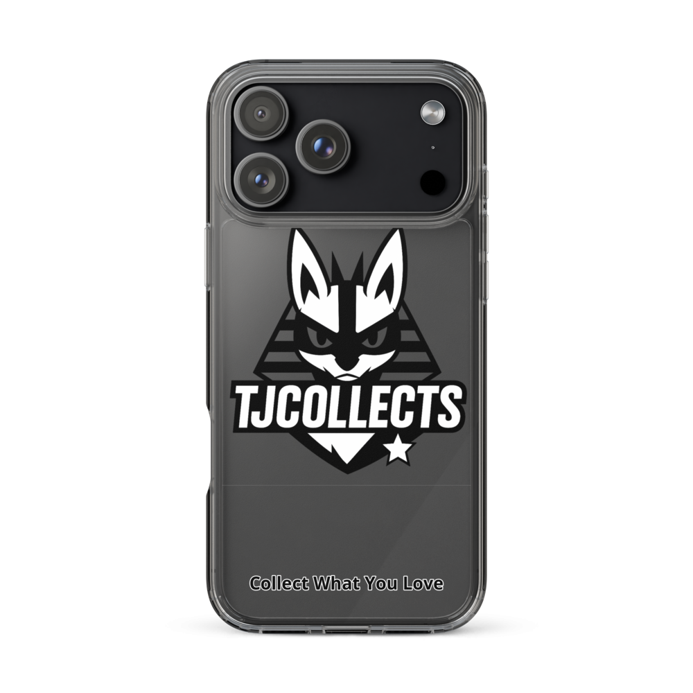 Clear Case for iPhone® TJCollects Store Merch