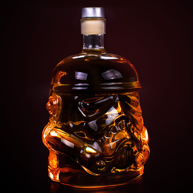 Star Wars Storm Trooper Glass Decanter & Drinkware