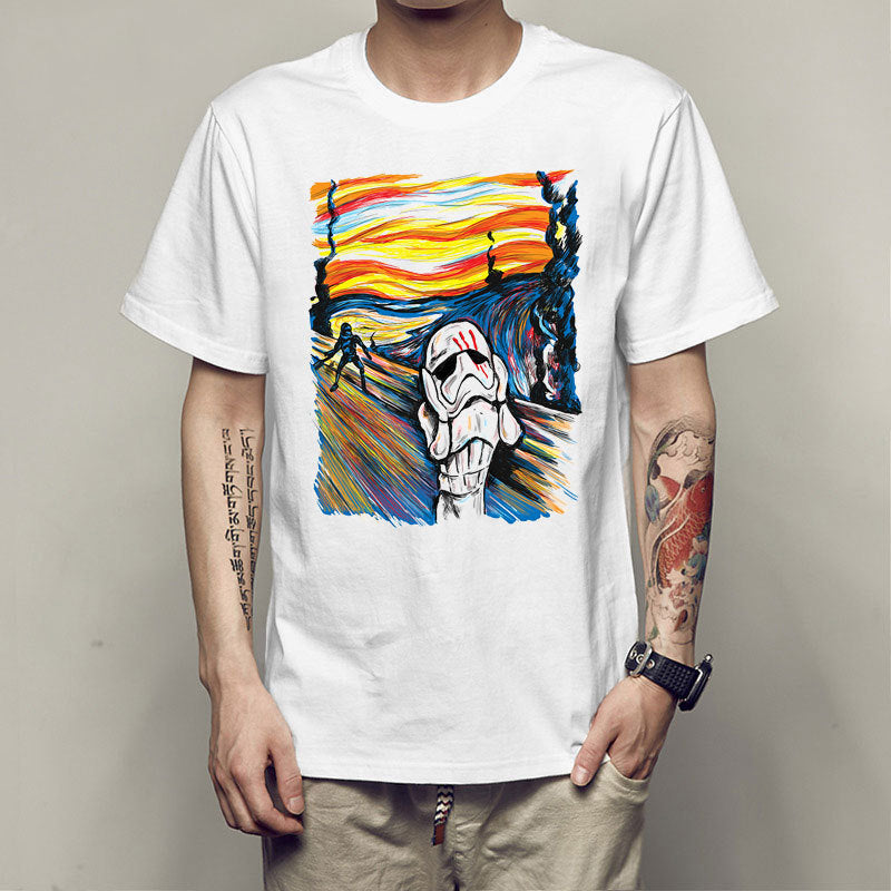 2017 Summer Star Wars Men's Short Sleeve T-Shirt