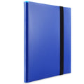 Trading Card Album Holder 360 Pockets AITIME Side Loading PP Pockets Sleeves Cards and Coupons Protector Storage Book (Blue)