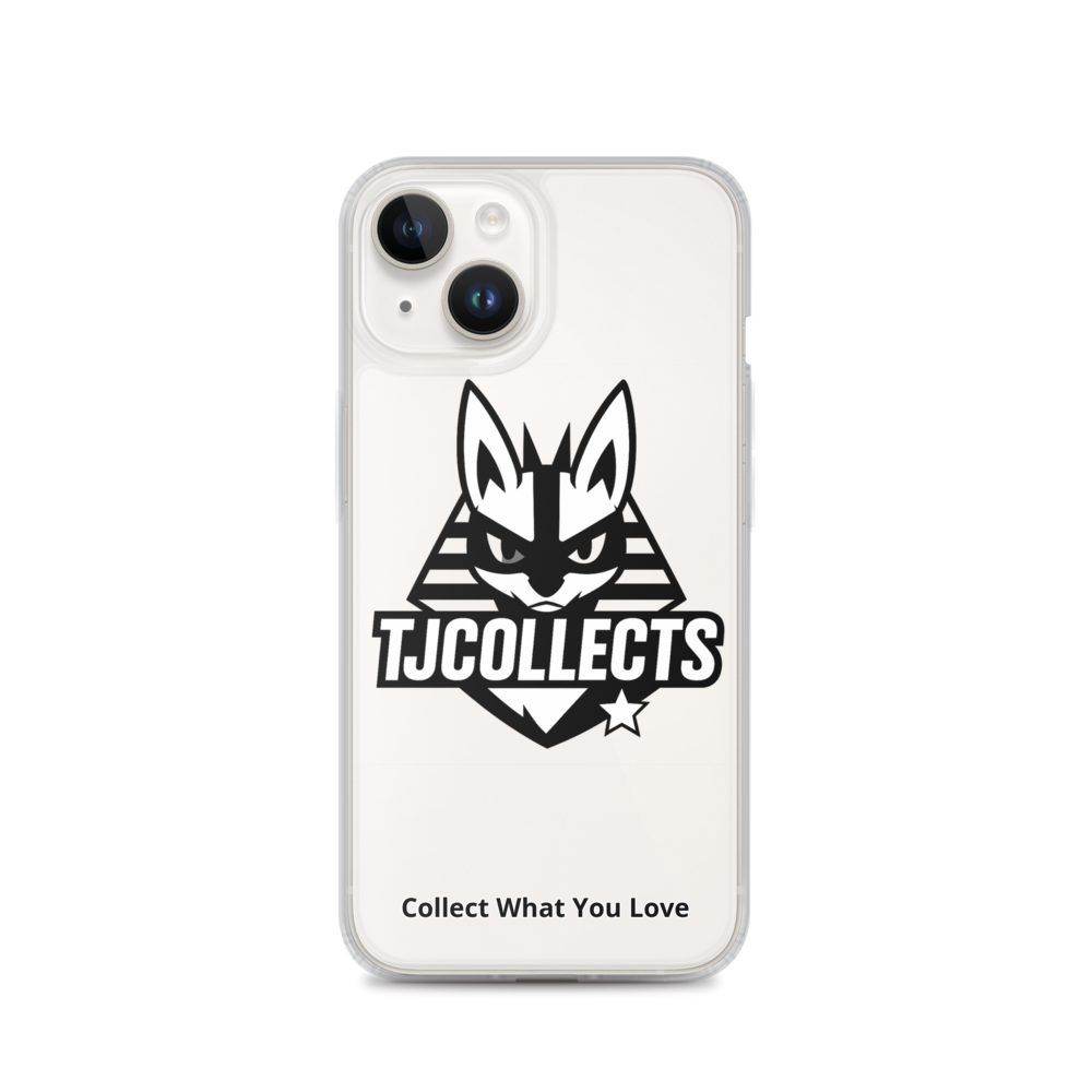 Clear Case for iPhone® TJCollects Store Merch