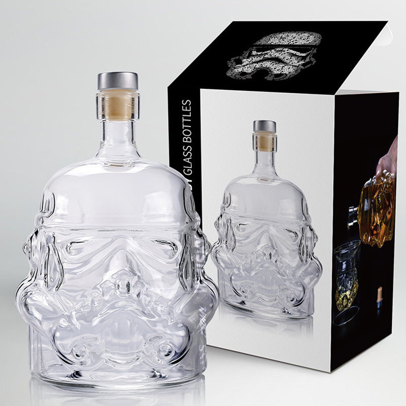 Star Wars Storm Trooper Glass Decanter & Drinkware