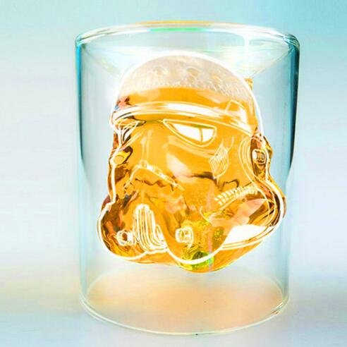Star Wars Storm Trooper Glass Decanter & Drinkware