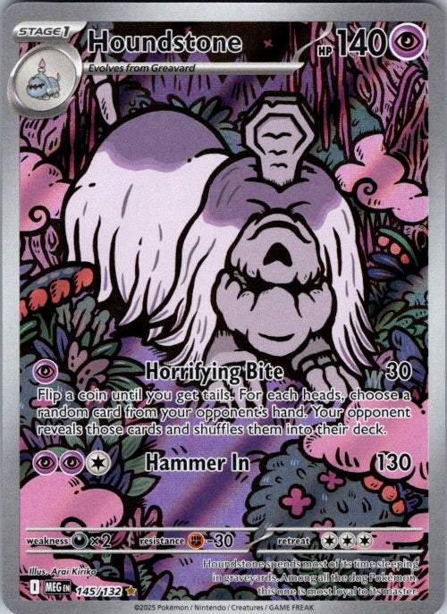 Houndstone 145/132