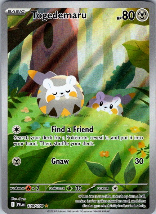 Togedemaru 105/094
