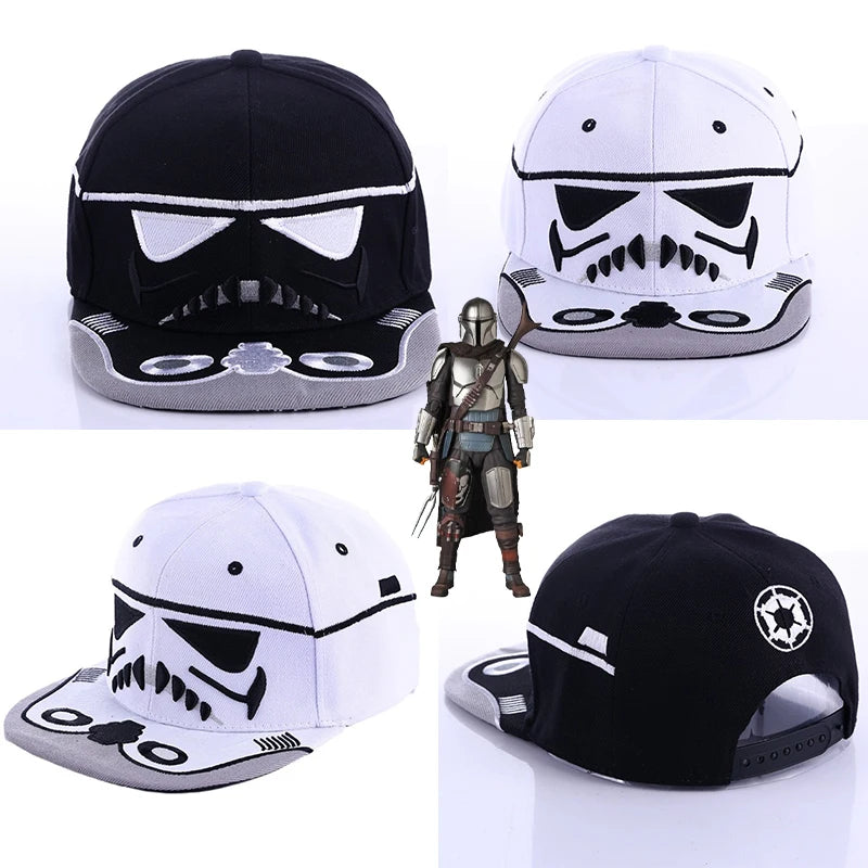 Star Wars Baseball Cap Adjustable Outdoor Sunscreens Hat Man Personalized Baseball Cap Boy Cartoon Anime Cavalry Summer Hat Gift