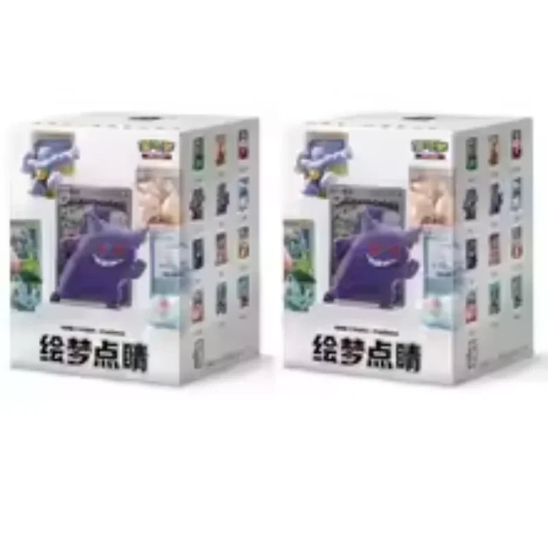New Pokemon Chinese Cards Collected 151 Dream Painting and Vitality Pointing Series Cards PTCG Gem Pack Chinese Version