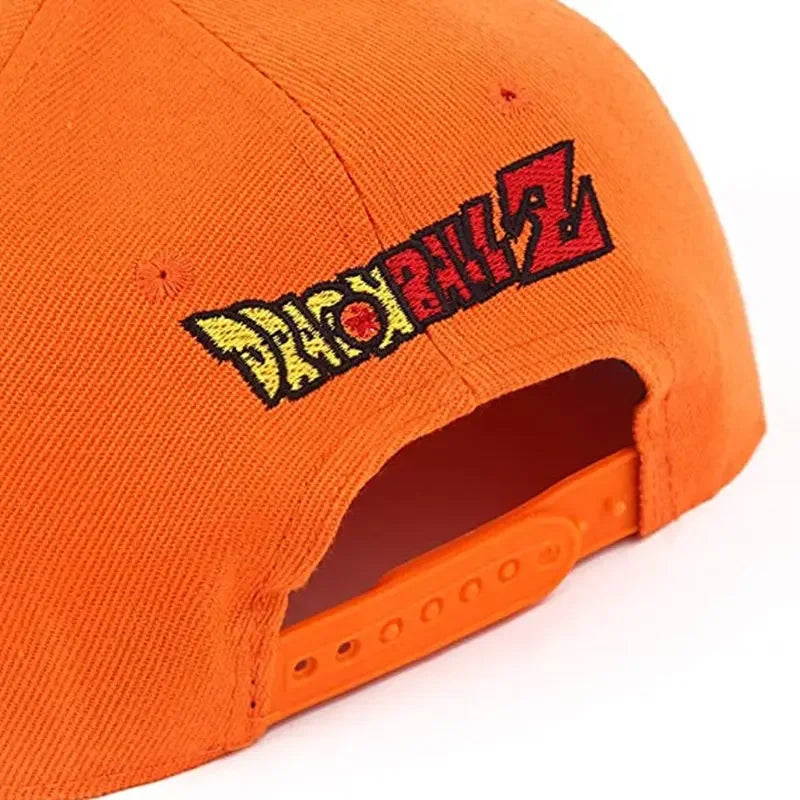 High Quality Anime Dragon Ball Goku Snapback Cap Cotton Baseball Cap For Men Women Hip Hop Dad Hat Bone Garros Dropshipping