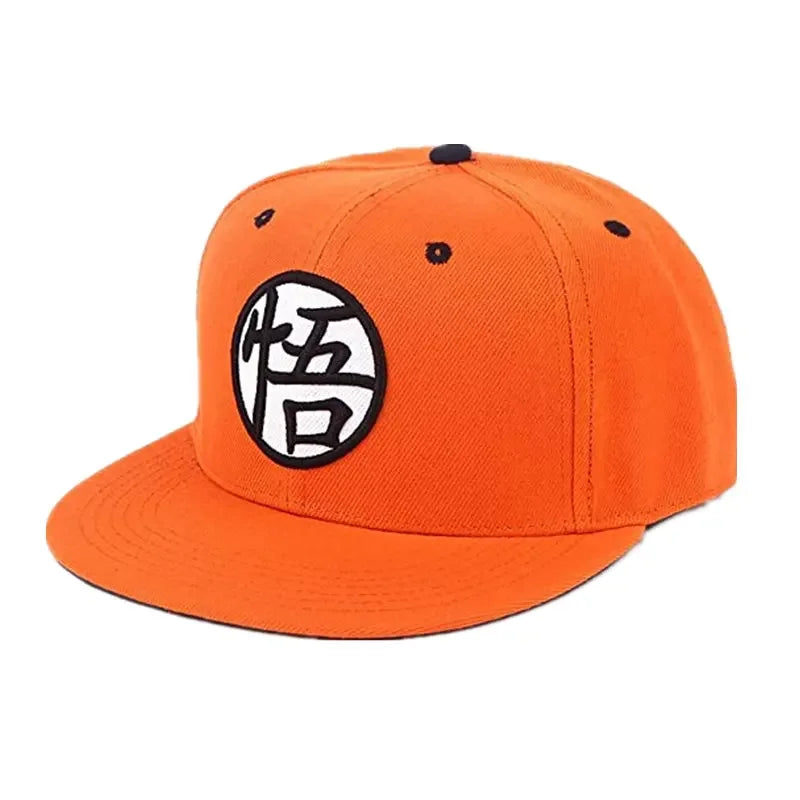 High Quality Anime Dragon Ball Goku Snapback Cap Cotton Baseball Cap For Men Women Hip Hop Dad Hat Bone Garros Dropshipping