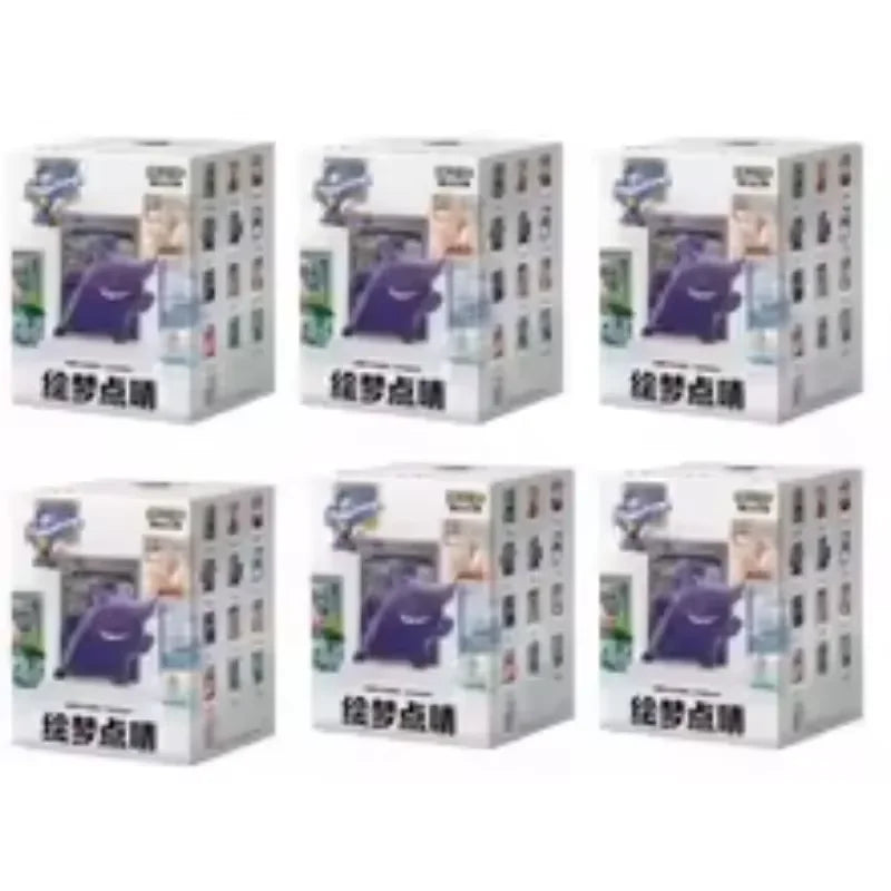 New Pokemon Chinese Cards Collected 151 Dream Painting and Vitality Pointing Series Cards PTCG Gem Pack Chinese Version