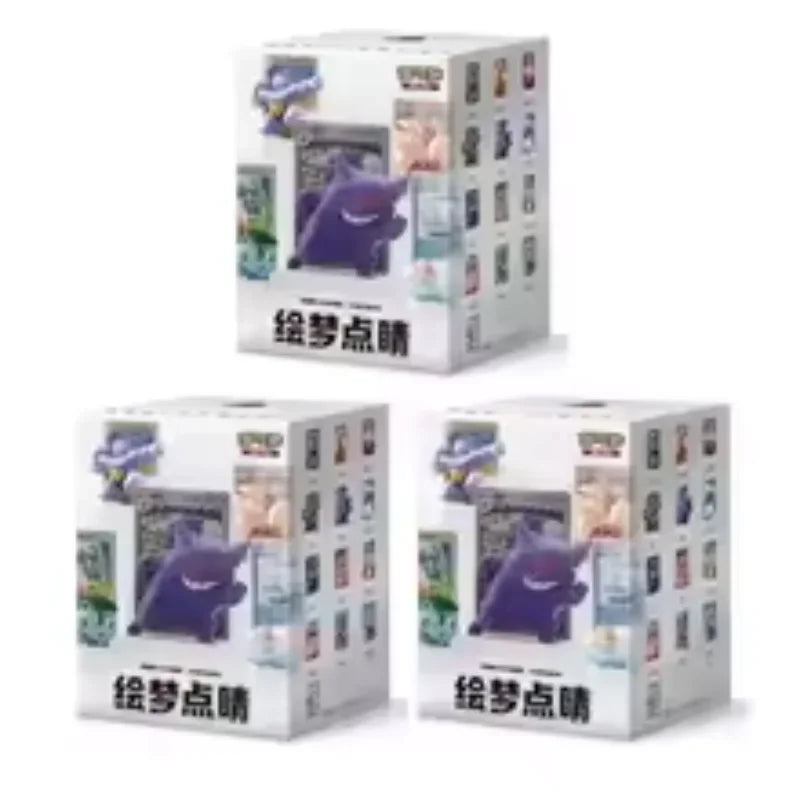 New Pokemon Chinese Cards Collected 151 Dream Painting and Vitality Pointing Series Cards PTCG Gem Pack Chinese Version