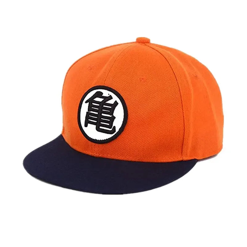 High Quality Anime Dragon Ball Goku Snapback Cap Cotton Baseball Cap For Men Women Hip Hop Dad Hat Bone Garros Dropshipping