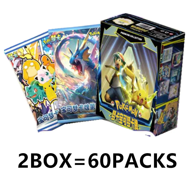 Mengka Original Pokémon Anime Character Peripheral Collection Card