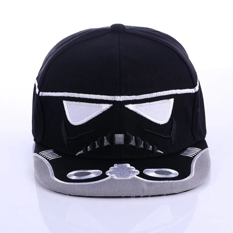 Star Wars Baseball Cap Adjustable Outdoor Sunscreens Hat Man Personalized Baseball Cap Boy Cartoon Anime Cavalry Summer Hat Gift