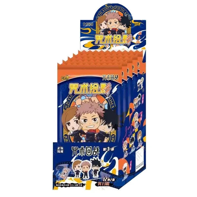 KAYOU Jujutsu Kaisen Collection Card Genuine Acrylic Card Gojo Satoru Ryomen Sukuna Exquisite Gift Box