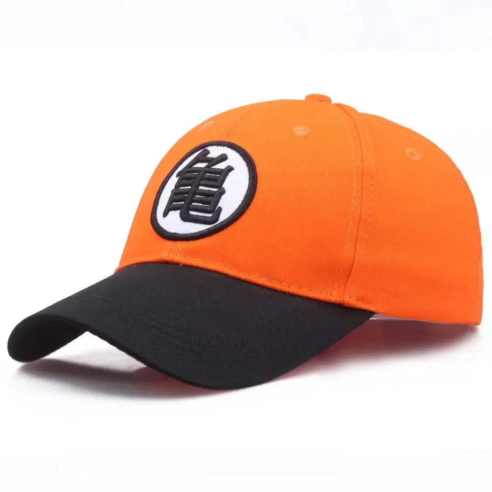 High Quality Anime Dragon Ball Goku Snapback Cap Cotton Baseball Cap For Men Women Hip Hop Dad Hat Bone Garros Dropshipping