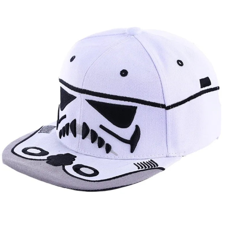 Star Wars Baseball Cap Adjustable Outdoor Sunscreens Hat Man Personalized Baseball Cap Boy Cartoon Anime Cavalry Summer Hat Gift