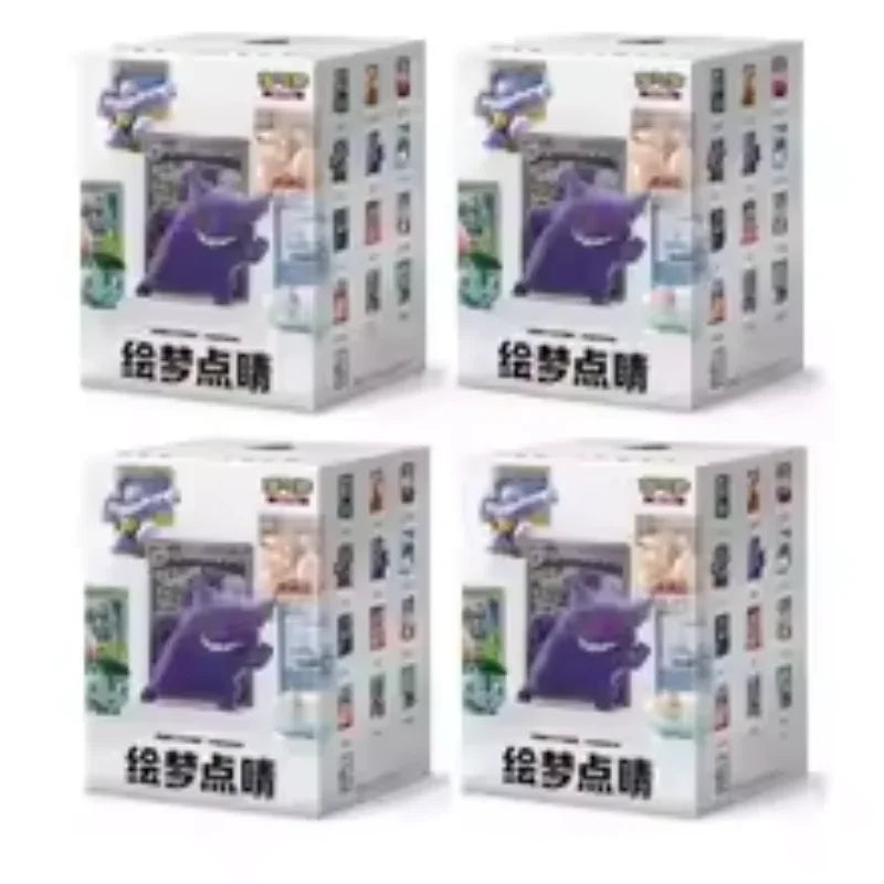 New Pokemon Chinese Cards Collected 151 Dream Painting and Vitality Pointing Series Cards PTCG Gem Pack Chinese Version