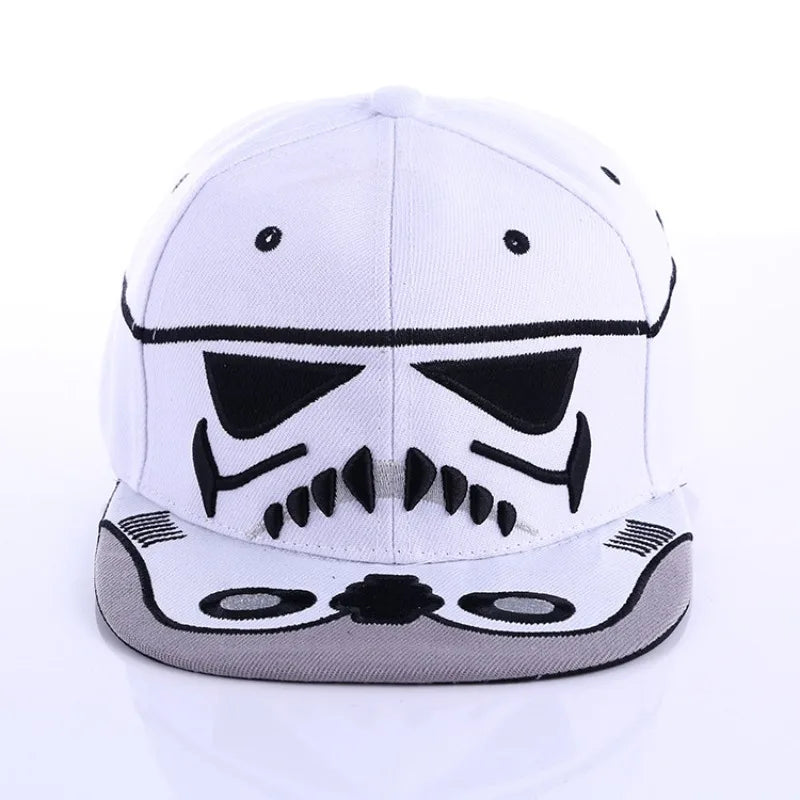 Star Wars Baseball Cap Adjustable Outdoor Sunscreens Hat Man Personalized Baseball Cap Boy Cartoon Anime Cavalry Summer Hat Gift
