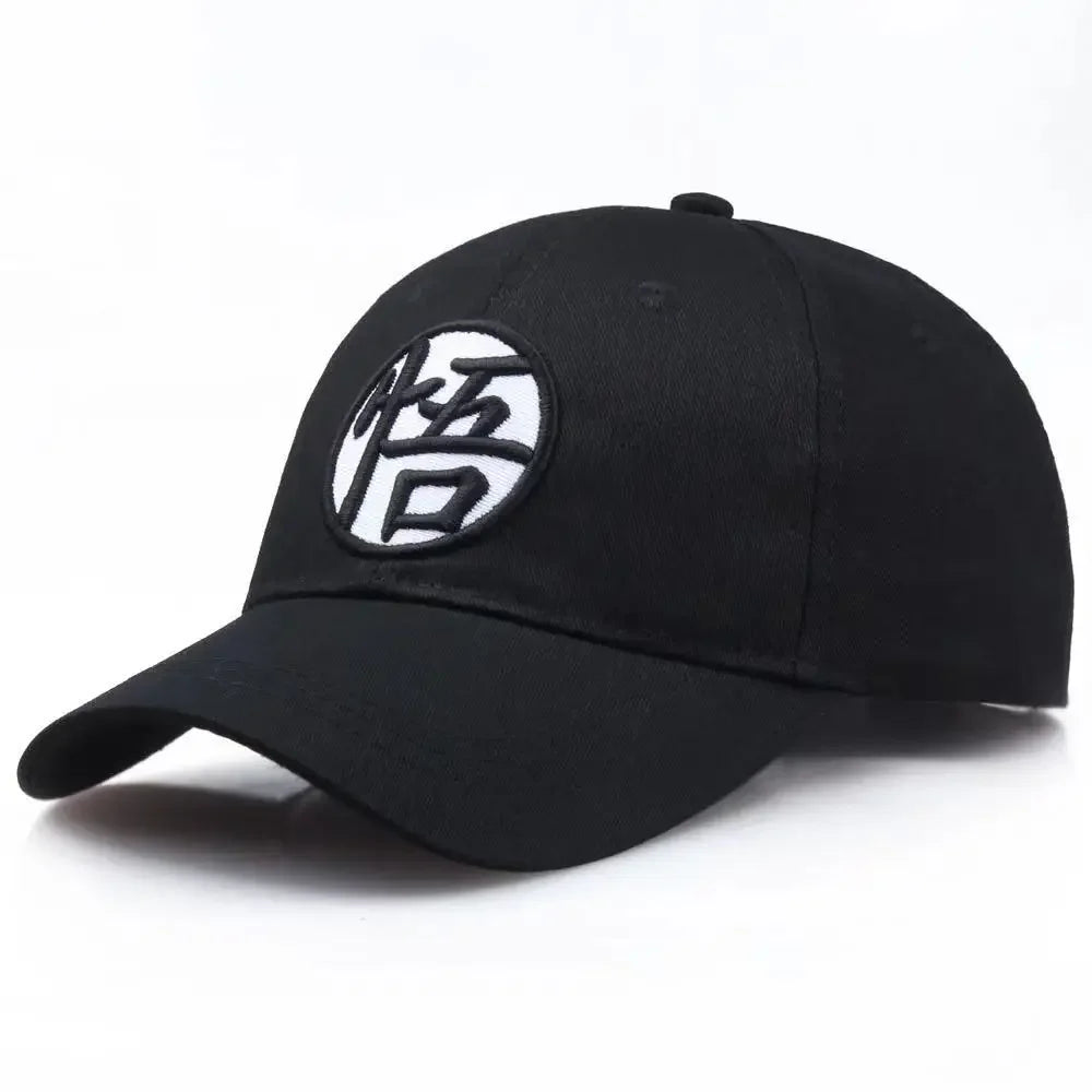 High Quality Anime Dragon Ball Goku Snapback Cap Cotton Baseball Cap For Men Women Hip Hop Dad Hat Bone Garros Dropshipping