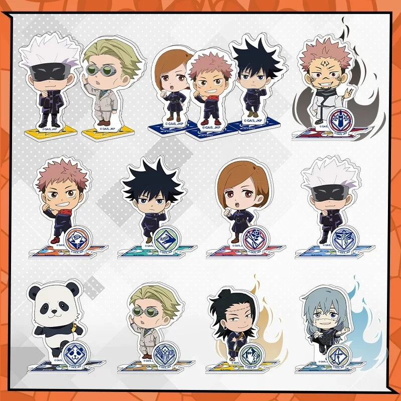 KAYOU Jujutsu Kaisen Collection Card Genuine Acrylic Card Gojo Satoru Ryomen Sukuna Exquisite Gift Box