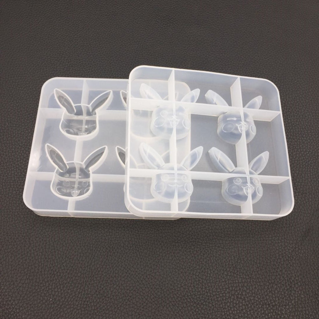DIY Crystal Epoxy Mirror Pikachu Silicone Molds