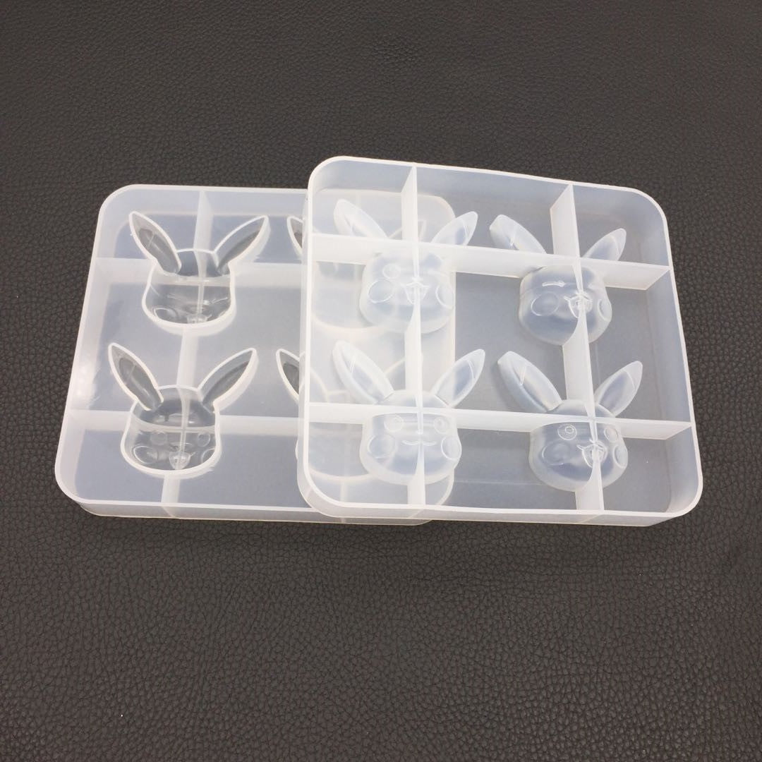 DIY Crystal Epoxy Mirror Pikachu Silicone Molds