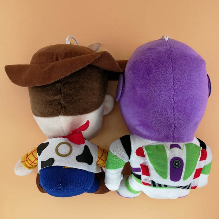 Toy Story 3 Buzz Lightyear & Woody Plush Dolls 20cm