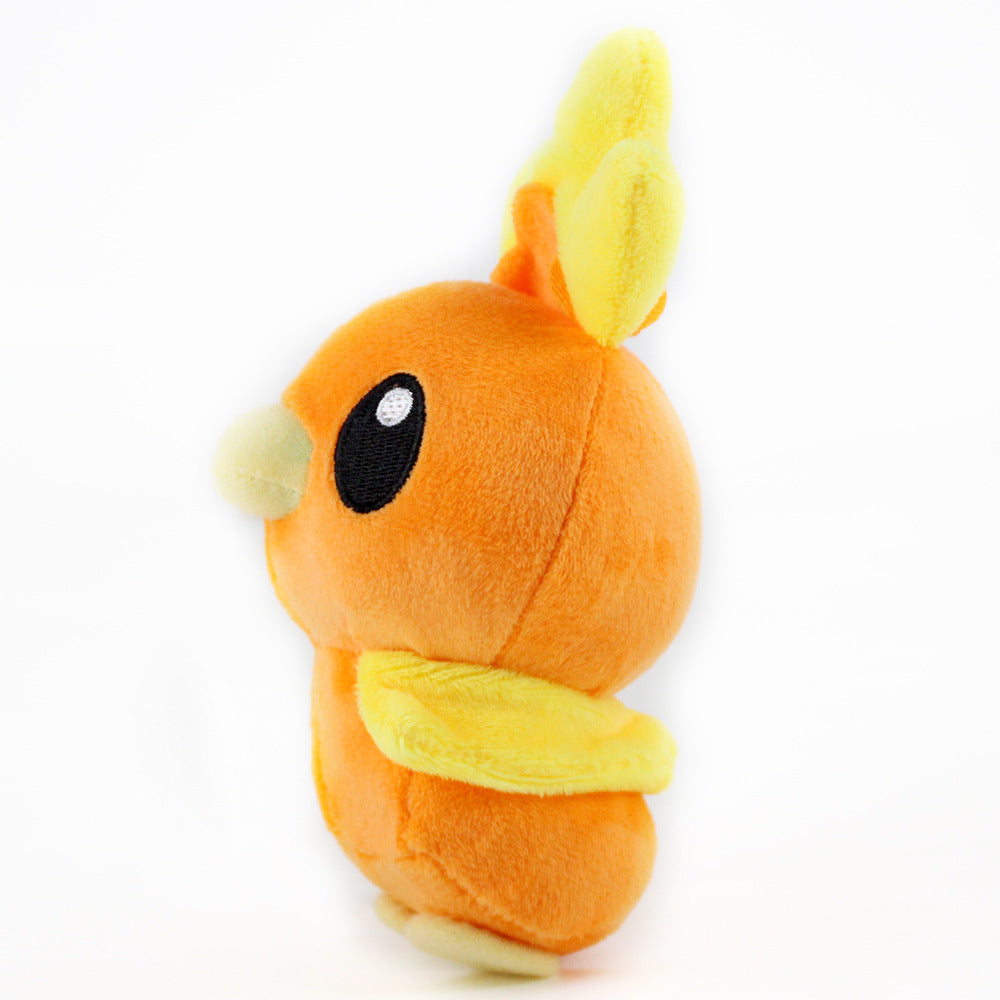 Plush Dolls and Anime Character Figurines