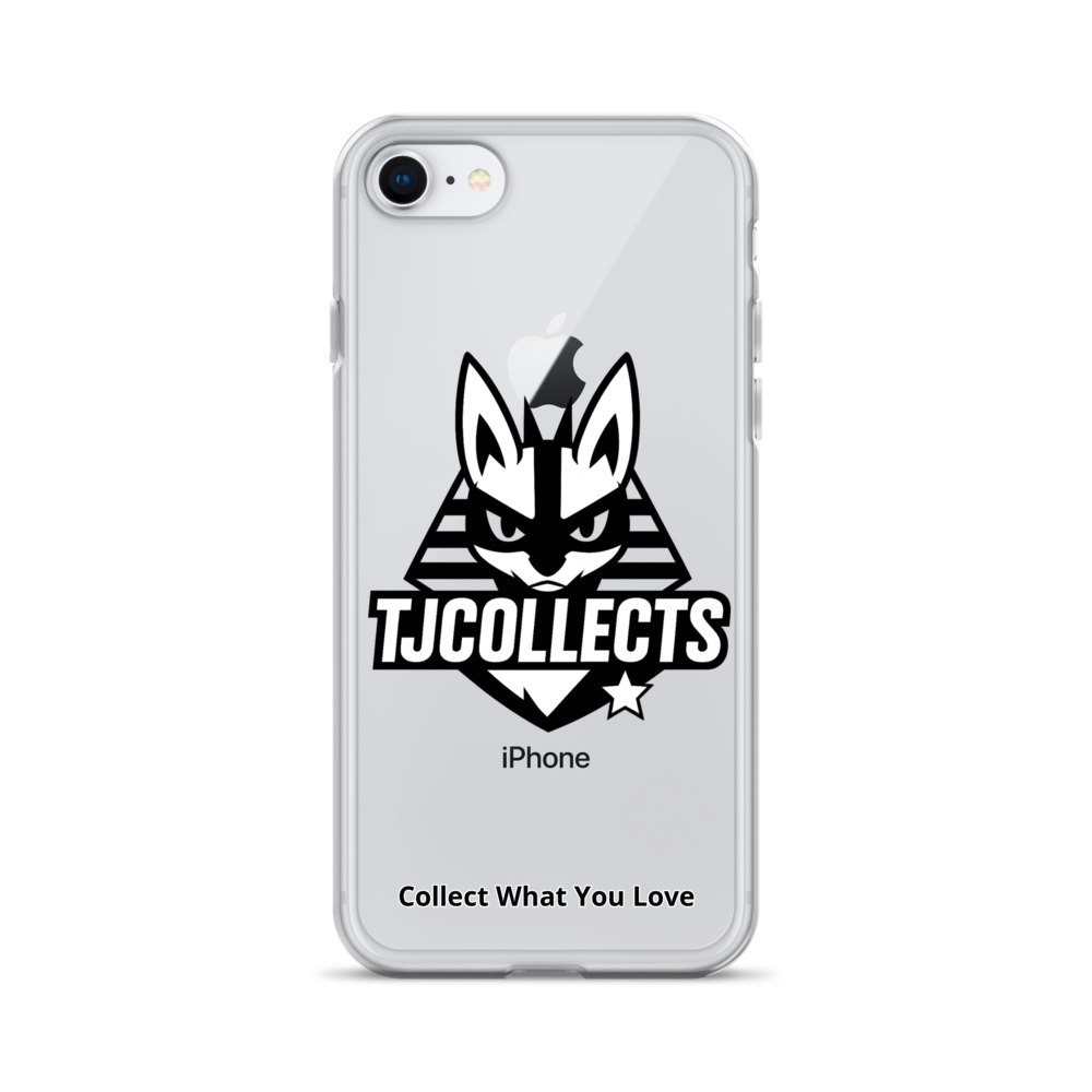 Clear Case for iPhone® TJCollects Store Merch