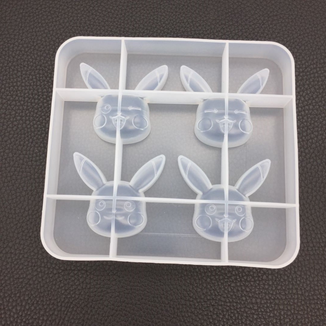 DIY Crystal Epoxy Mirror Pikachu Silicone Molds