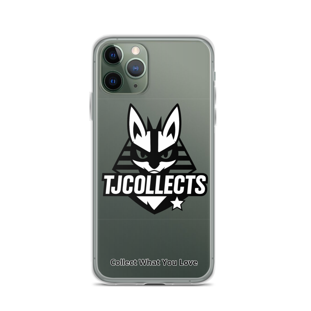 Clear Case for iPhone® TJCollects Store Merch