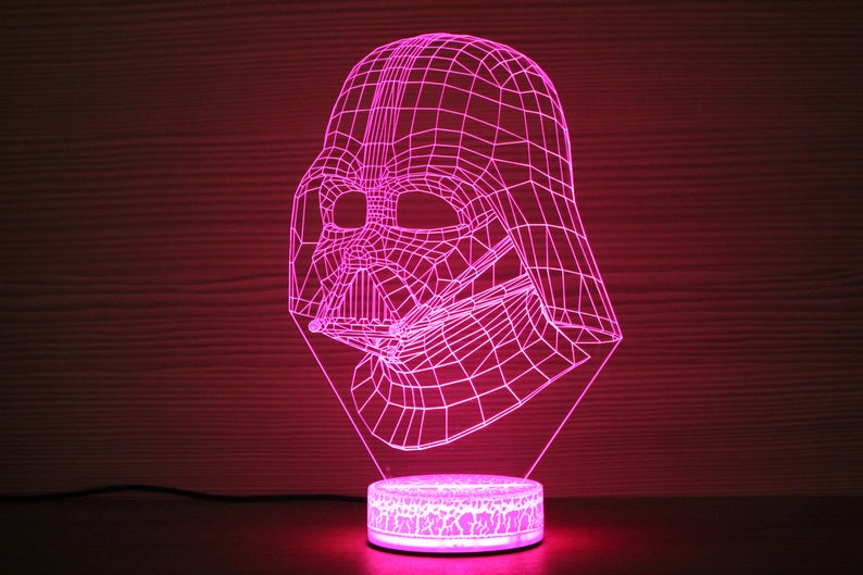 Star Wars Darth Vader LED Night Light Table Lamp
