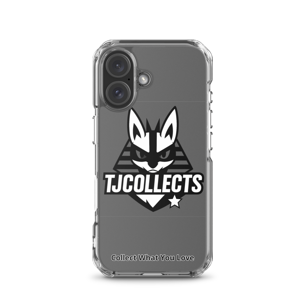 Clear Case for iPhone® TJCollects Store Merch