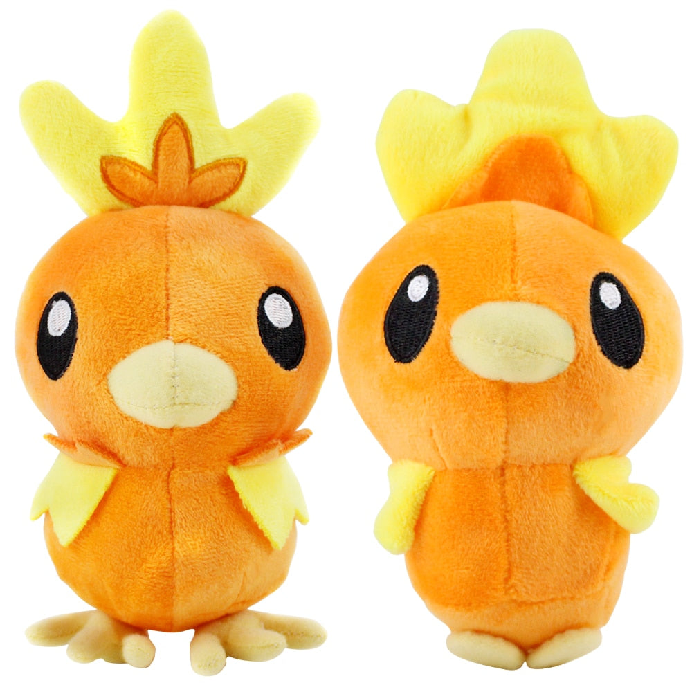 Plush Dolls and Anime Character Figurines
