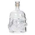 Star Wars Storm Trooper Glass Decanter & Drinkware