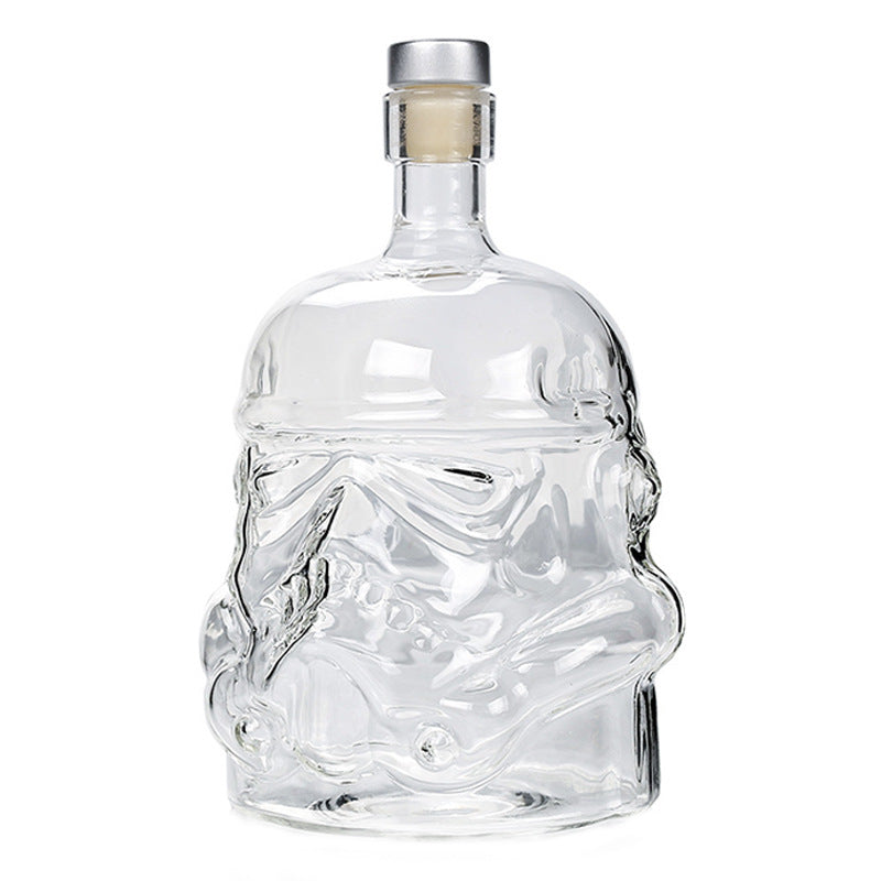 Star Wars Storm Trooper Glass Decanter & Drinkware