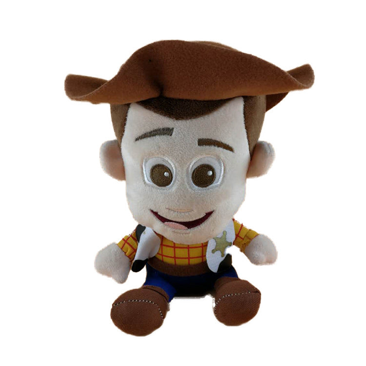 Toy Story 3 Buzz Lightyear & Woody Plush Dolls 20cm